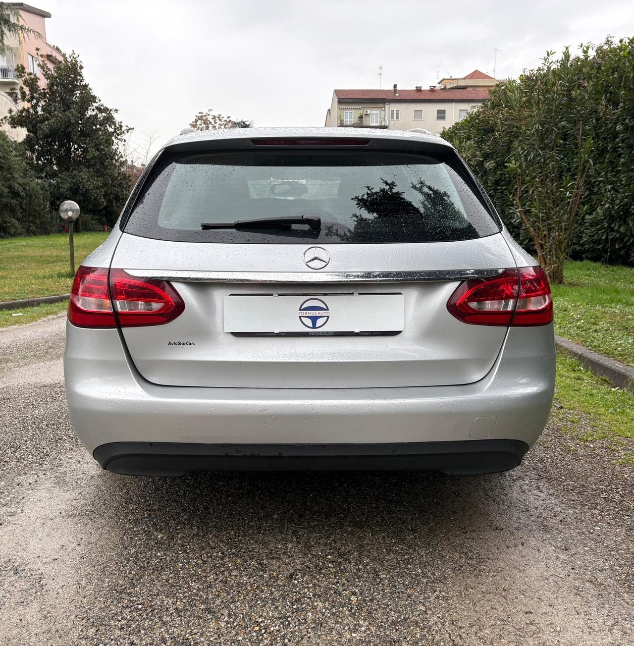 Mercedes-benz C200d Station Wagon 1.6 136cv Executive automatic