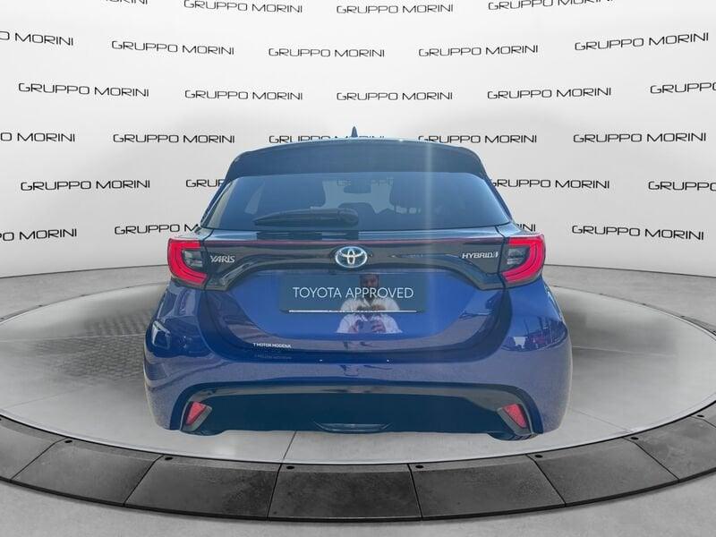 Toyota Yaris 1.5 Hybrid 5 porte Lounge