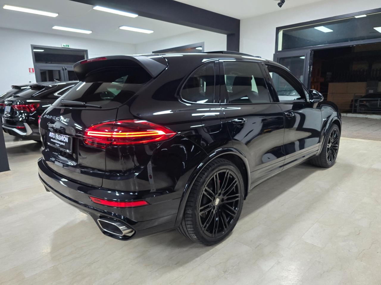 Porsche Cayenne 3.0 Diesel Platinum Edition