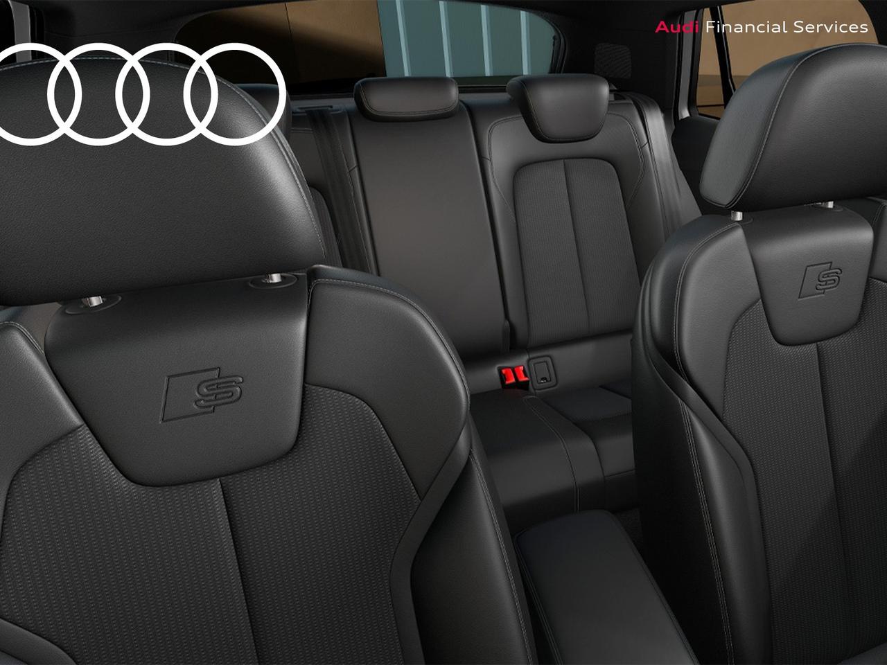 Audi Q2 35 1.5 tfsi identity black s-tronic
