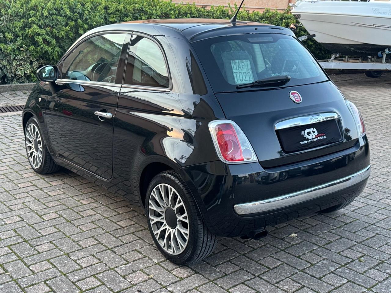 Fiat 500 1.3 Multijet 16V 95 CV Matt Black ex