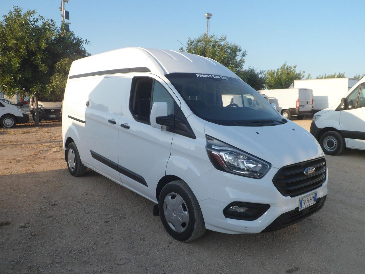 Ford Transit Custom furgone maxi tetto alto