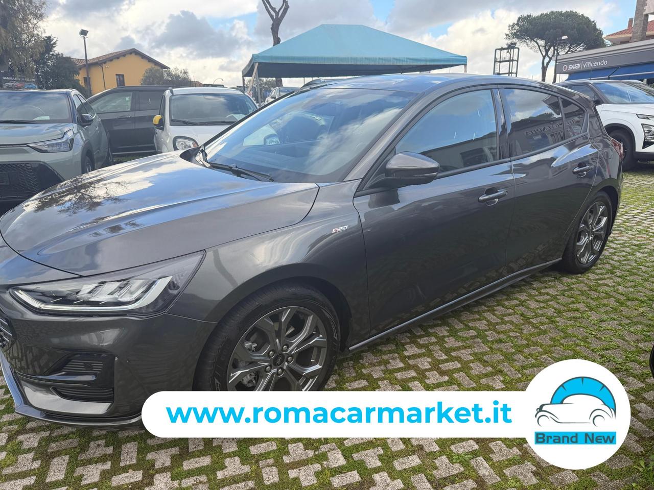 Ford Focus 5 Porte Focus 1.0 ecoboost h ST-Line 125cv AZIENDALE KM CERTIFICATI