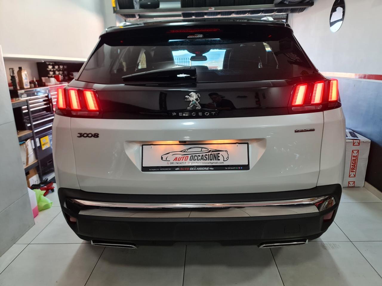 Peugeot 3008 BlueHDi 120 S&S EAT6 GT Line *Tetto apribile