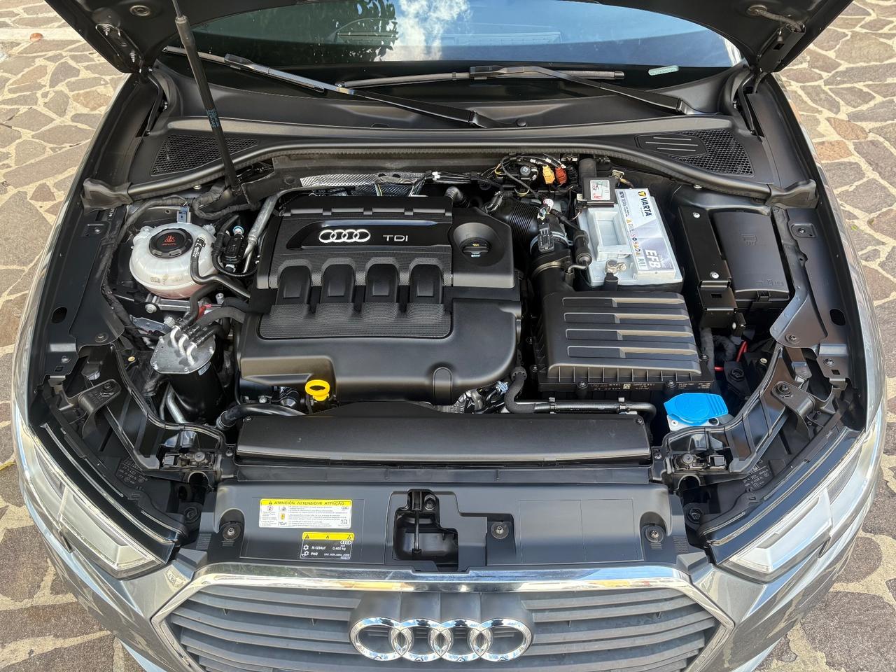 Audi A3 SPORTBACK 1.6 TDI 115CV SPORT FULL LED/NAV