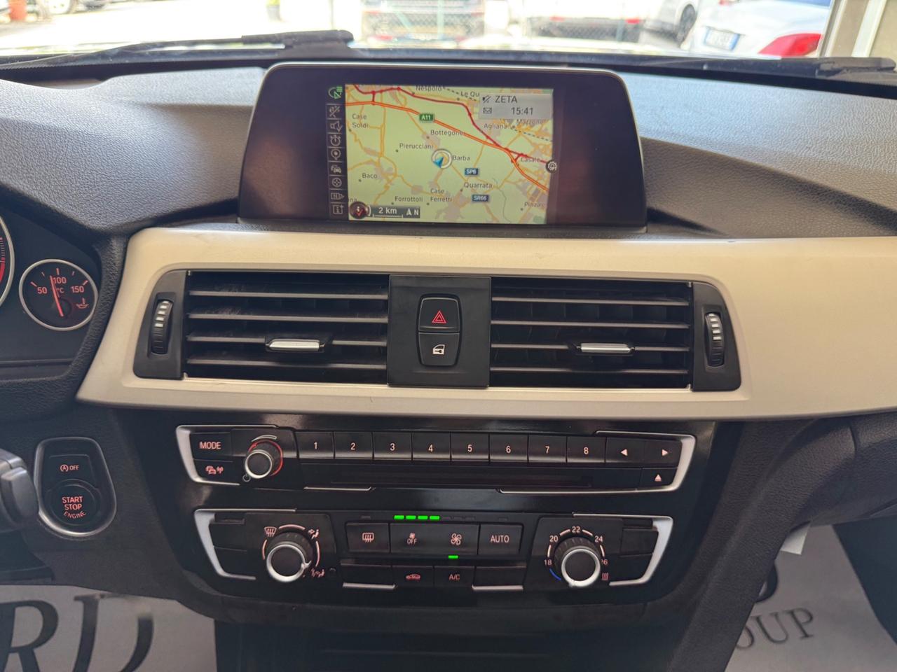 BMW 316d Touring Sport automatica okneopatentati