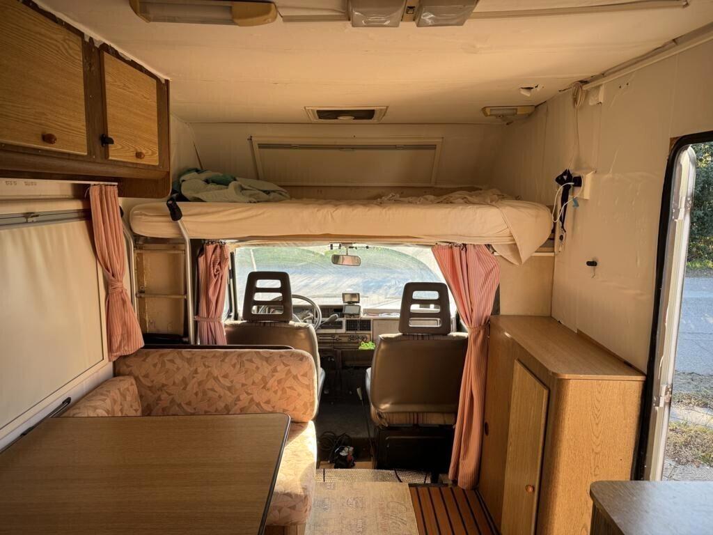 Ci International FIAT DUCATO MAXI 2.5 TDI CAMPER