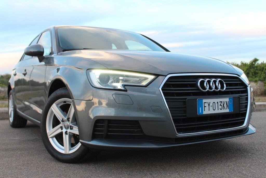 AUDI A3 5p Sportback 1.6 TDI 115 CV s-tronic *LED