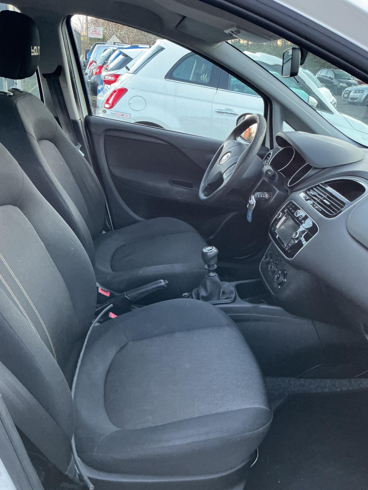 Fiat Punto 1.2 8V 5 porte Lounge