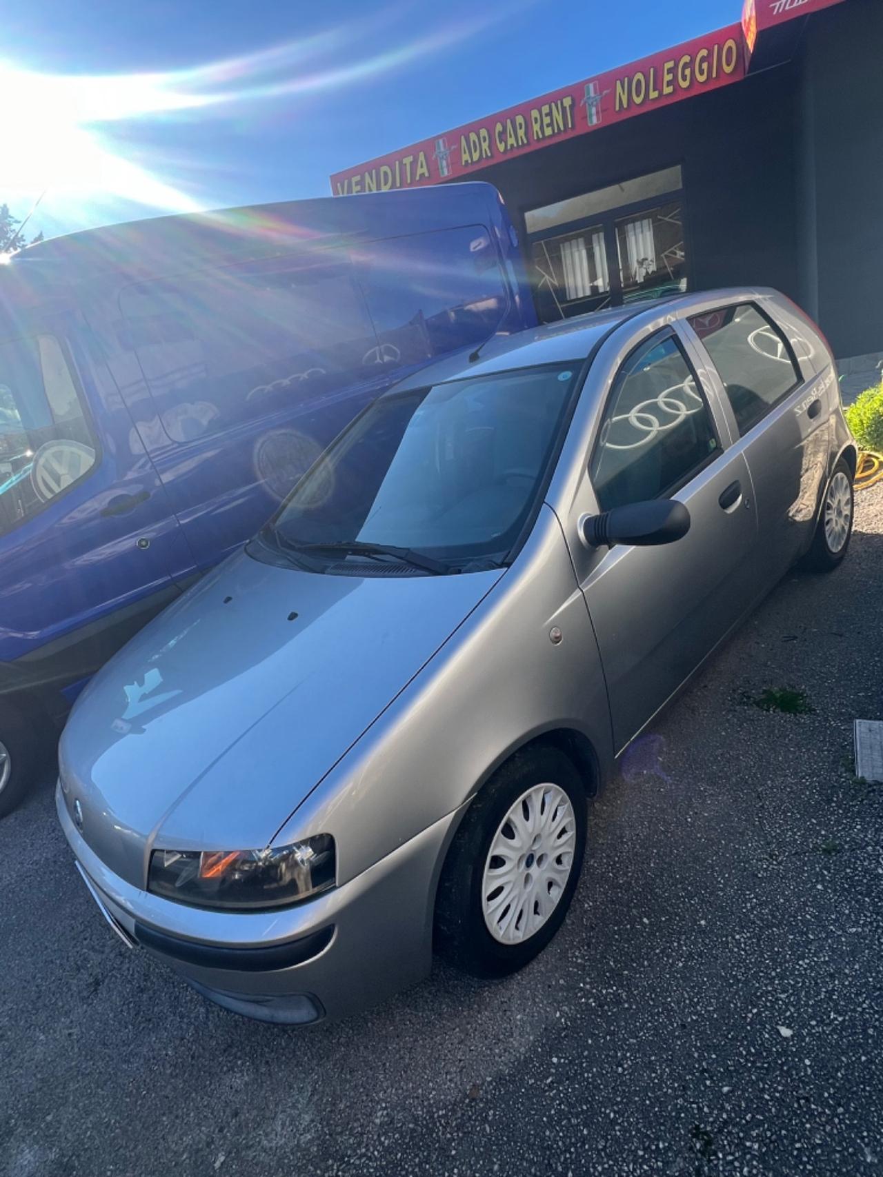Fiat Punto 1.2i cat 5 porte EL