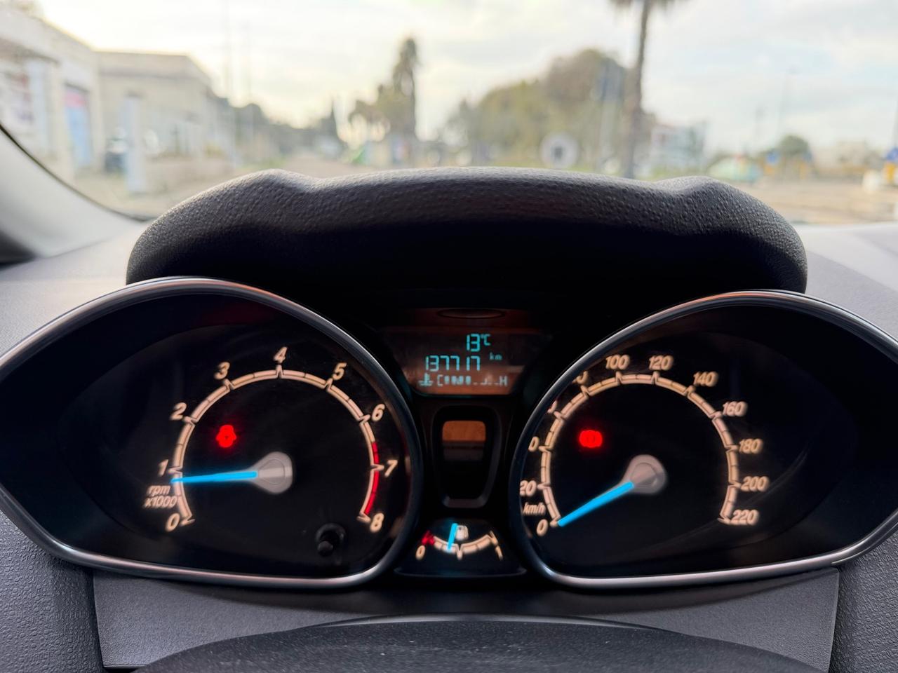 Ford Fiesta 1.4 5 porte Bz.- GPL Black & White Edition