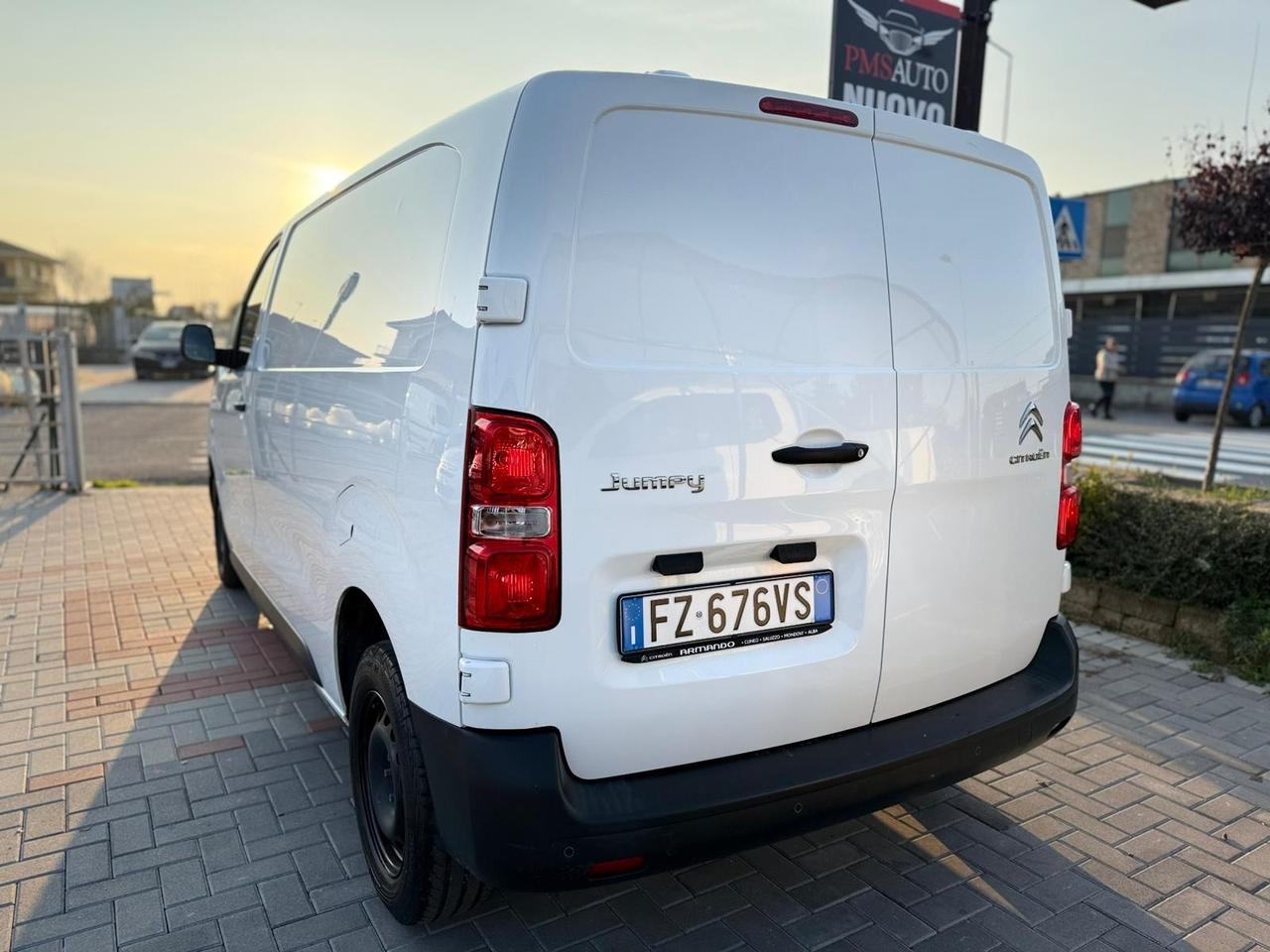 Citroen Jumpy 2.0 BlueHDi 120CV IVA ESPOSTA