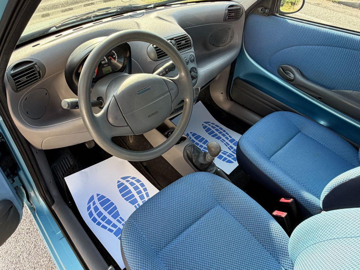 FIAT - Seicento - 1.1i Active