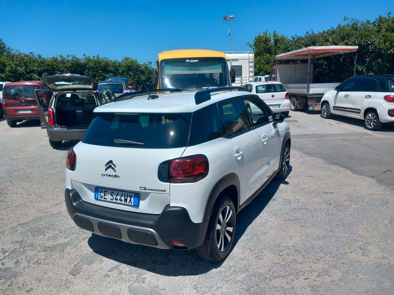 C3 Aircross BlueHDi 120 S&S EAT6 Feel