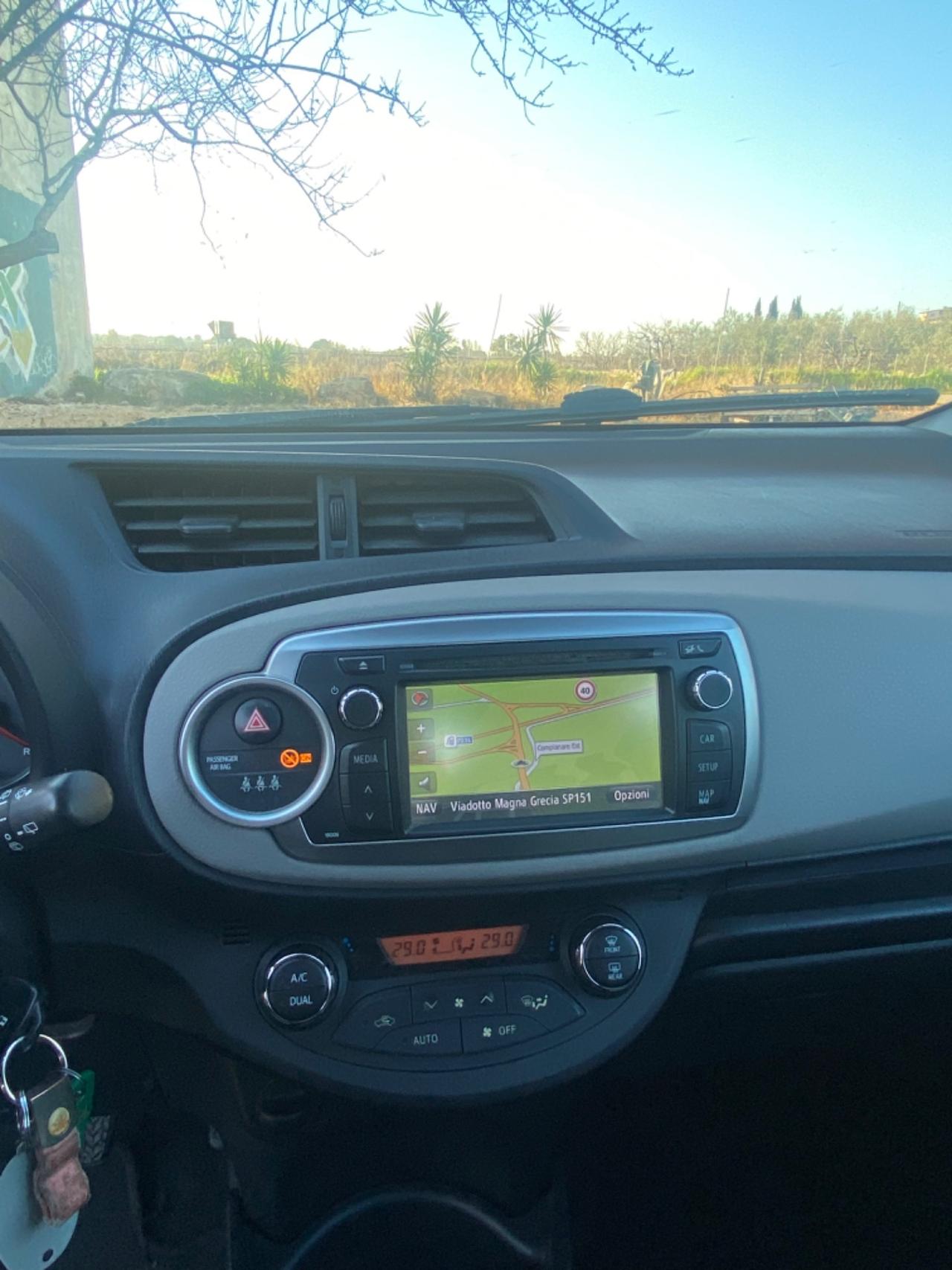 Toyota Yaris 1.4 D-4D 5 porte Style M-MT