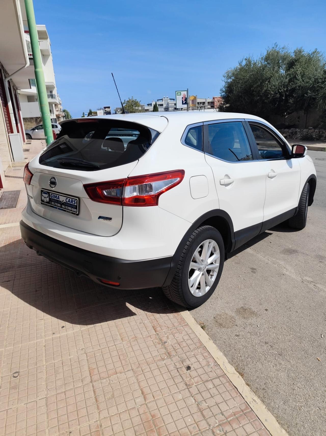 Nissan Qashqai 1.5 dCi 110 cv
