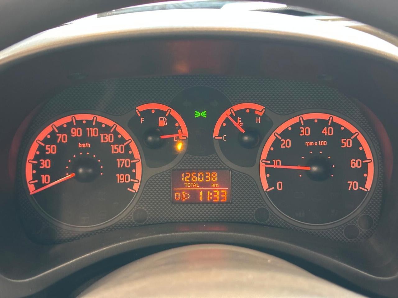 Fiat Panda 1.2 4x4