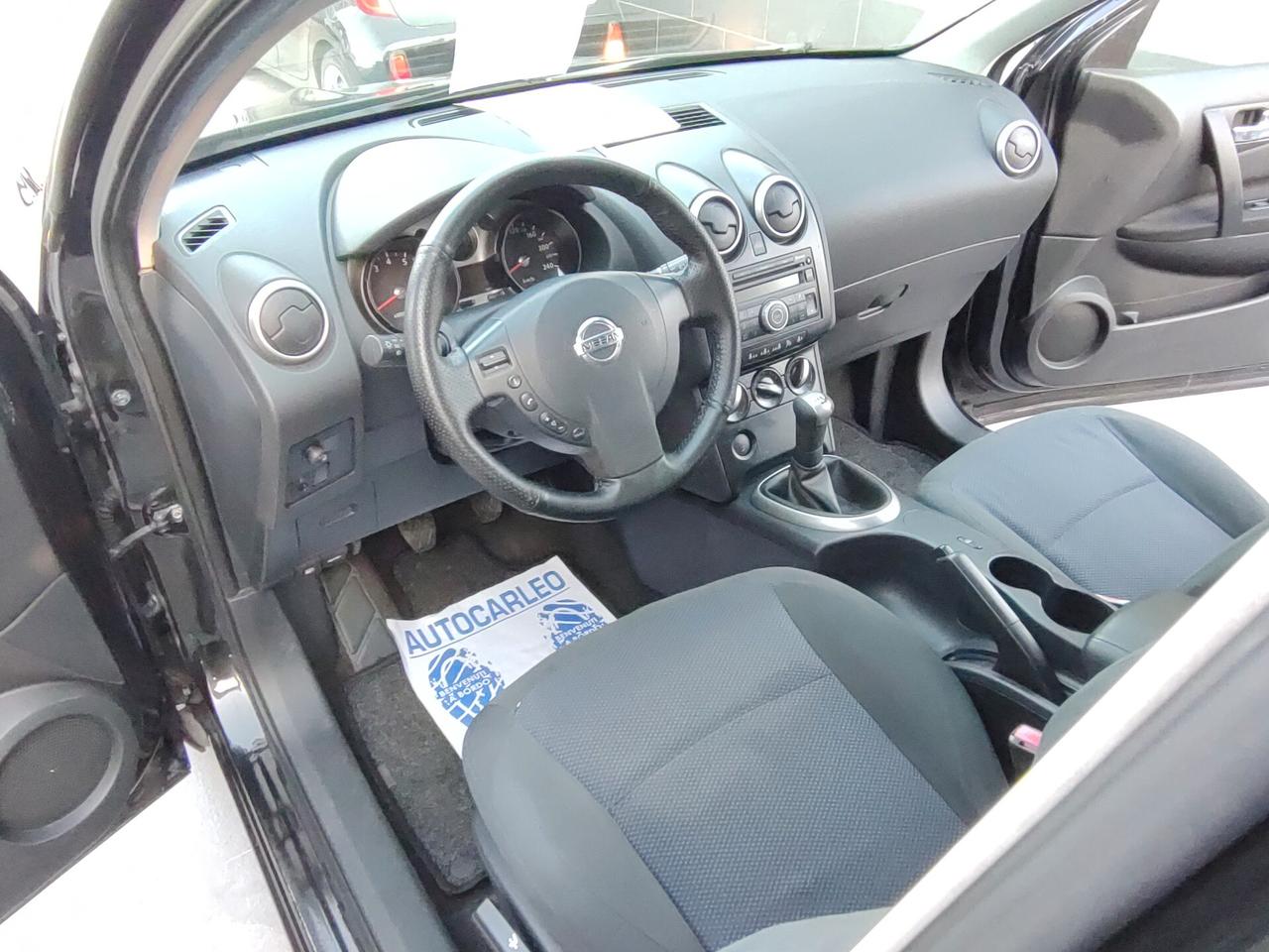 Nissan Qashqai 1.6 BENZINA 115 CV
