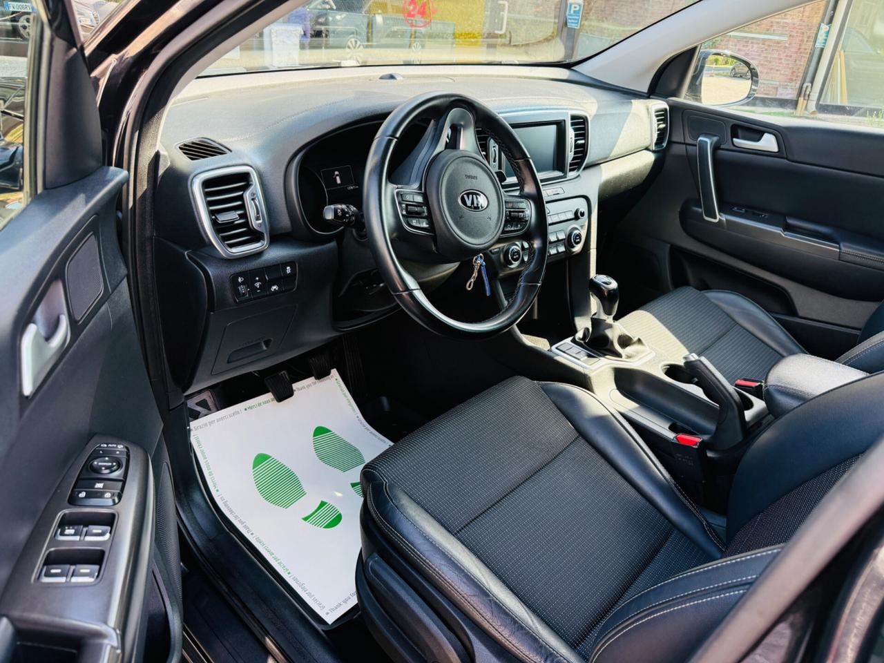 Kia Sportage 1.7 CRDI 2WD Class