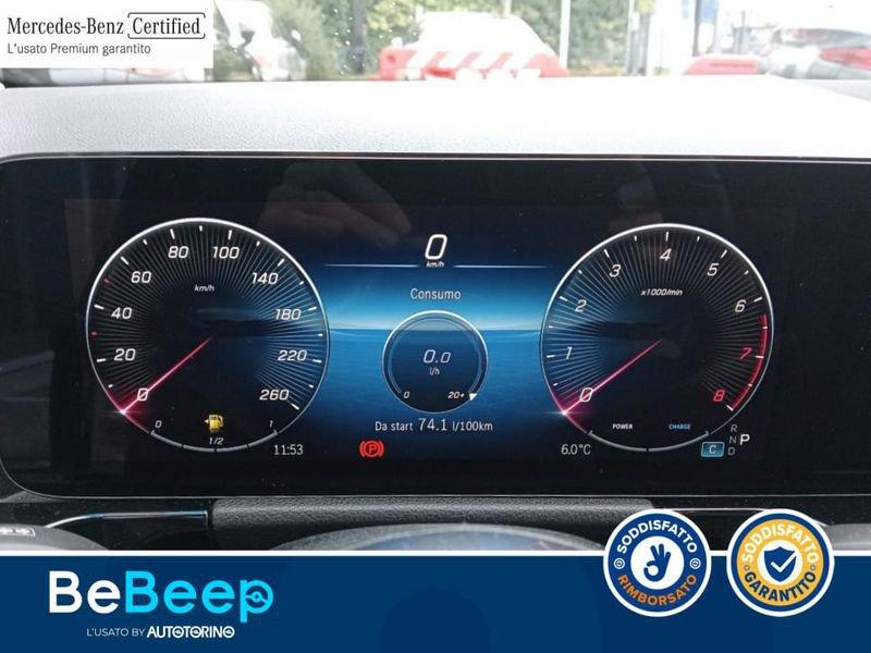 Mercedes-Benz Classe B B 180 PROGRESSIVE ADVANCED PLUS AUTO