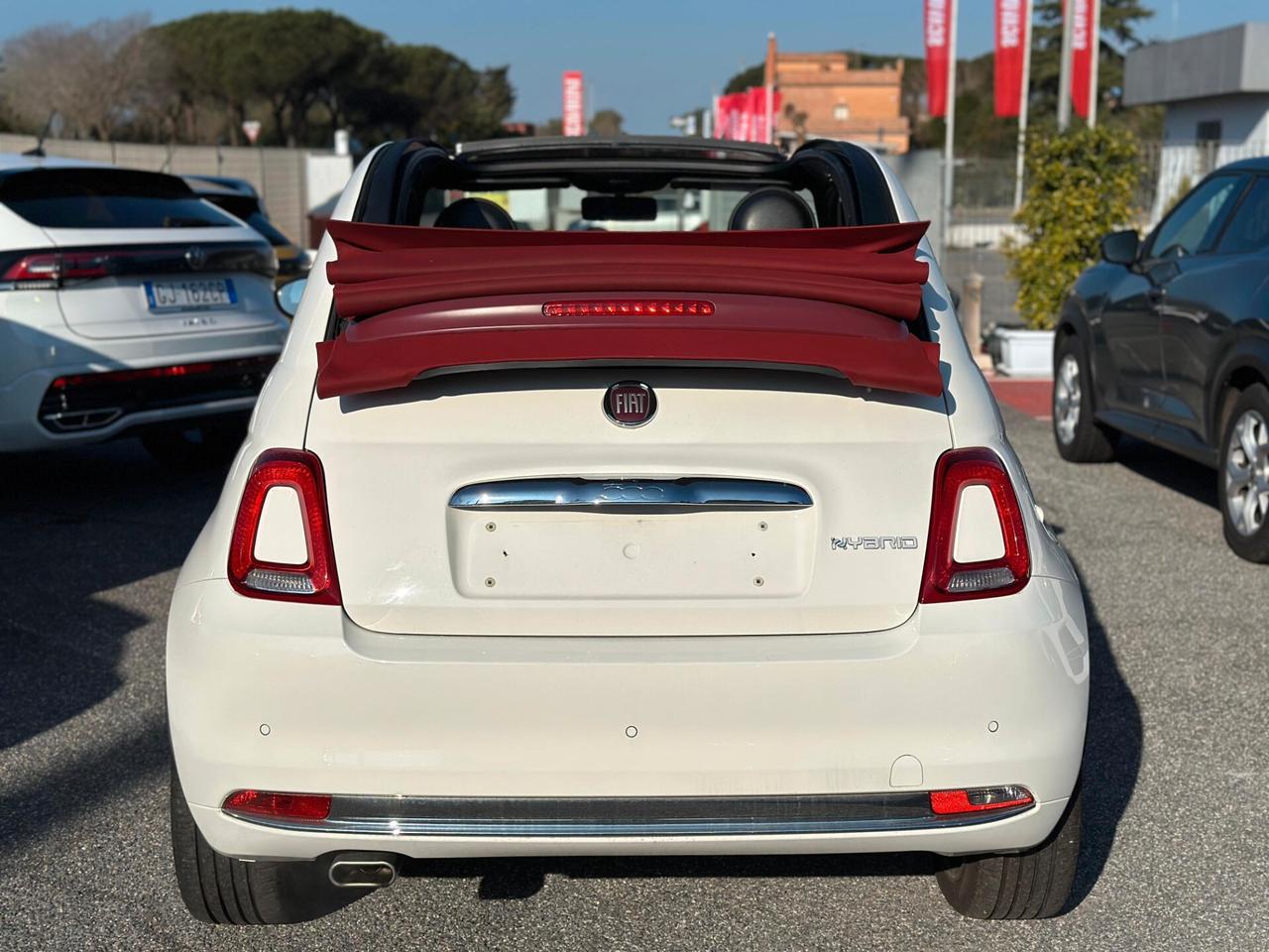 Fiat 500 C 1.0 Hybrid Star