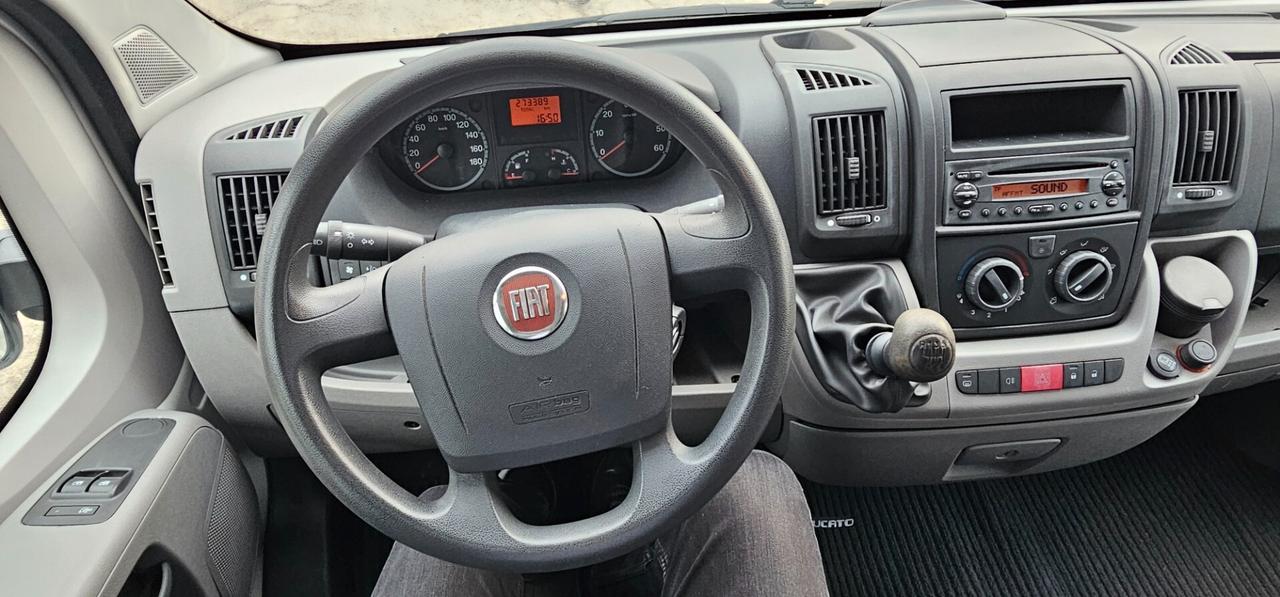 Fiat Ducato 2.3 MJT 12O CV Panorama Pulmino 9 posti
