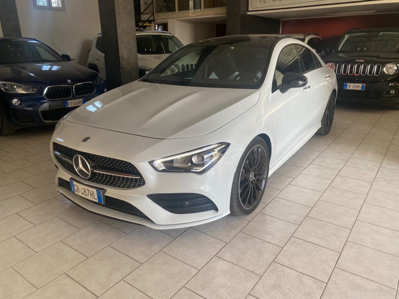 Mercedes-benz CLA 200d Automatic Premium AMG