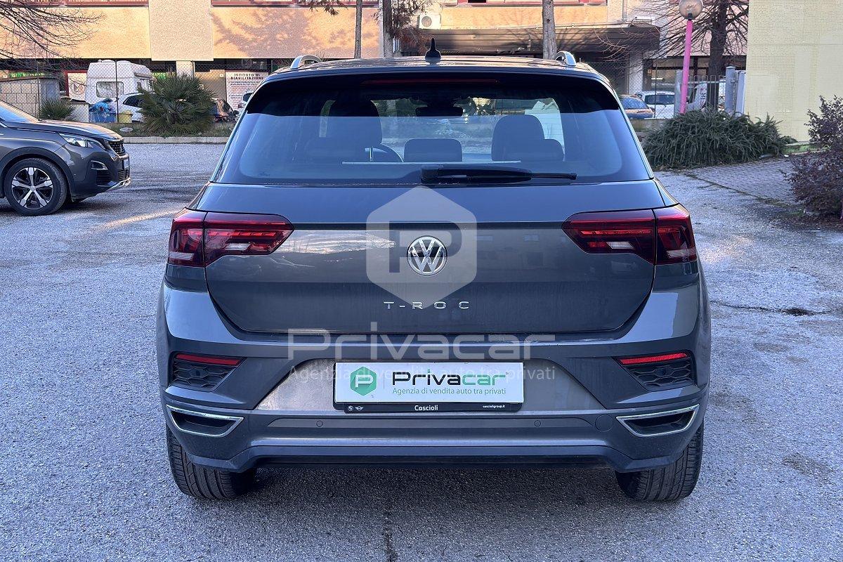 VOLKSWAGEN T-Roc 1.6 TDI SCR Business BlueMotion Technology