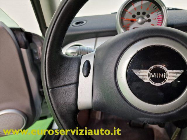 MINI Mini 1.6 16V Cooper AUTO STORICA ISCRITTA ASI