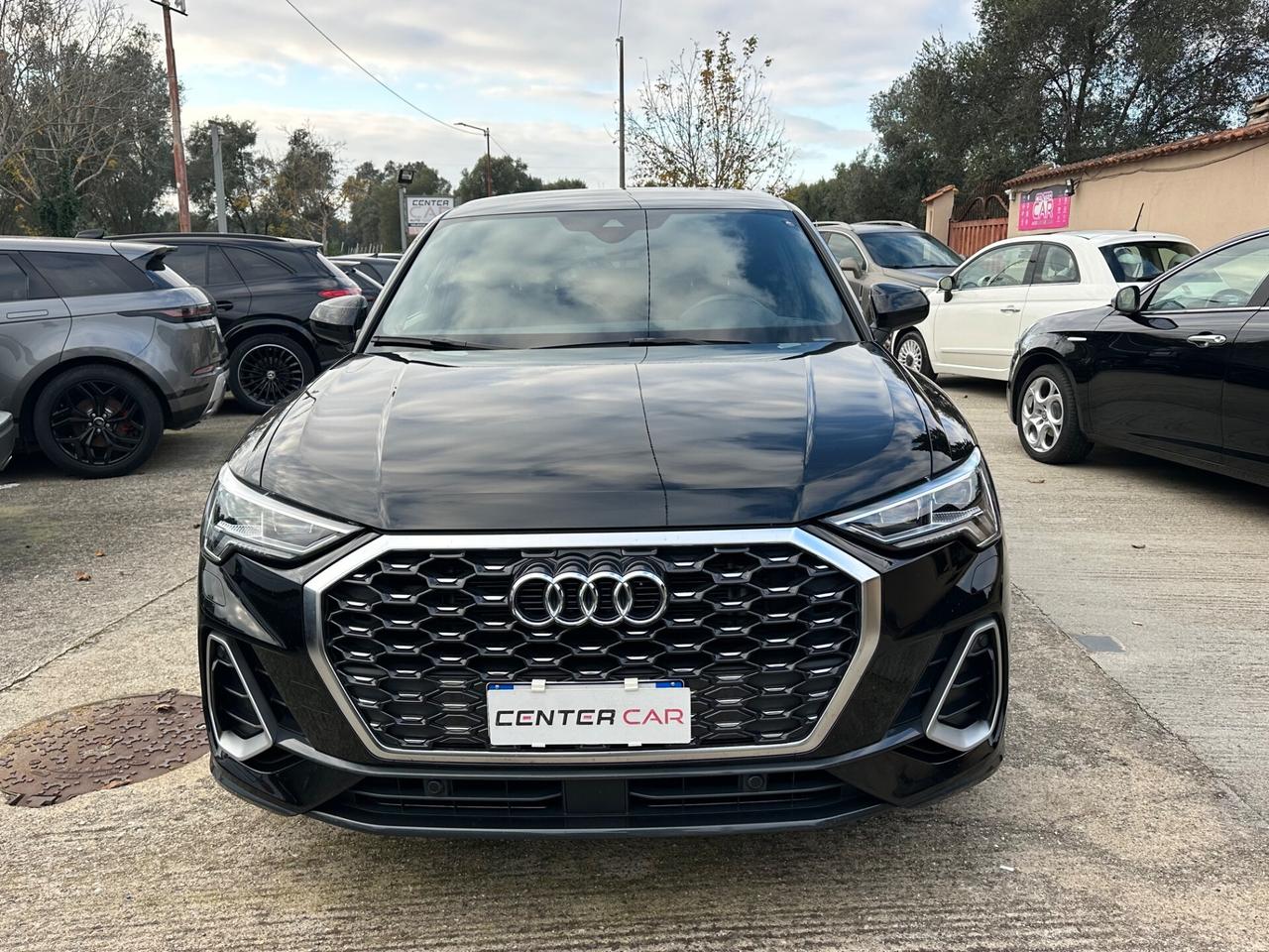 Audi Q3 SPB 40 TDI quattro S tronic Identity Black