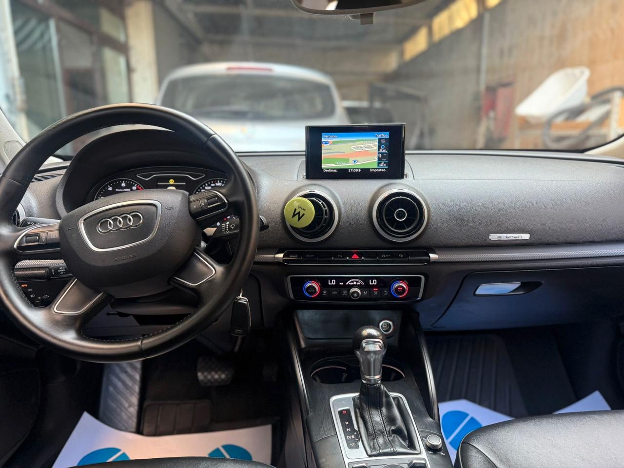 AUDI A3 SPB G-TRON 2016 12 MESI DI GARANZIA