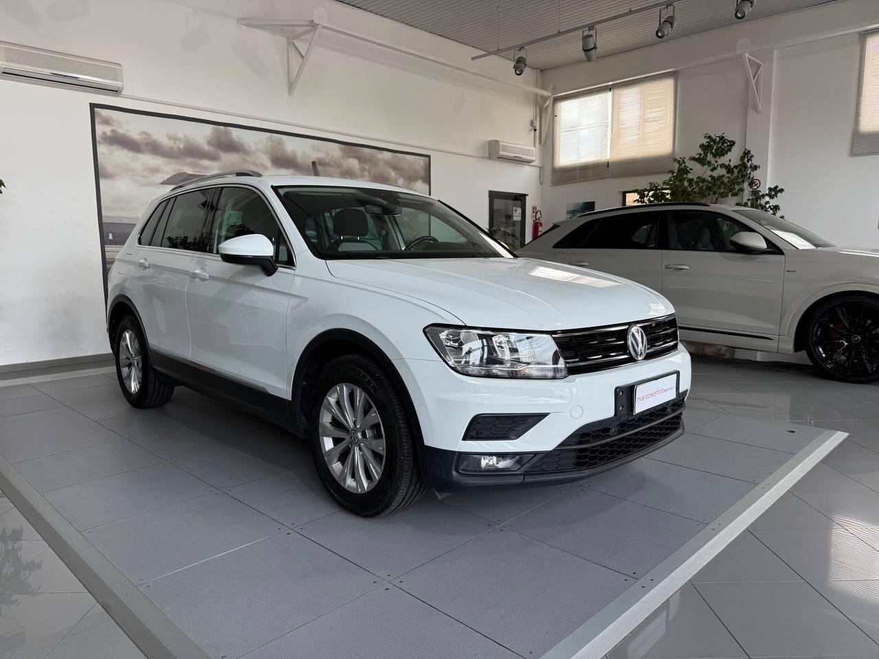 Tiguan 2.0 TDI SCR DSG Business BlueMotion Technology