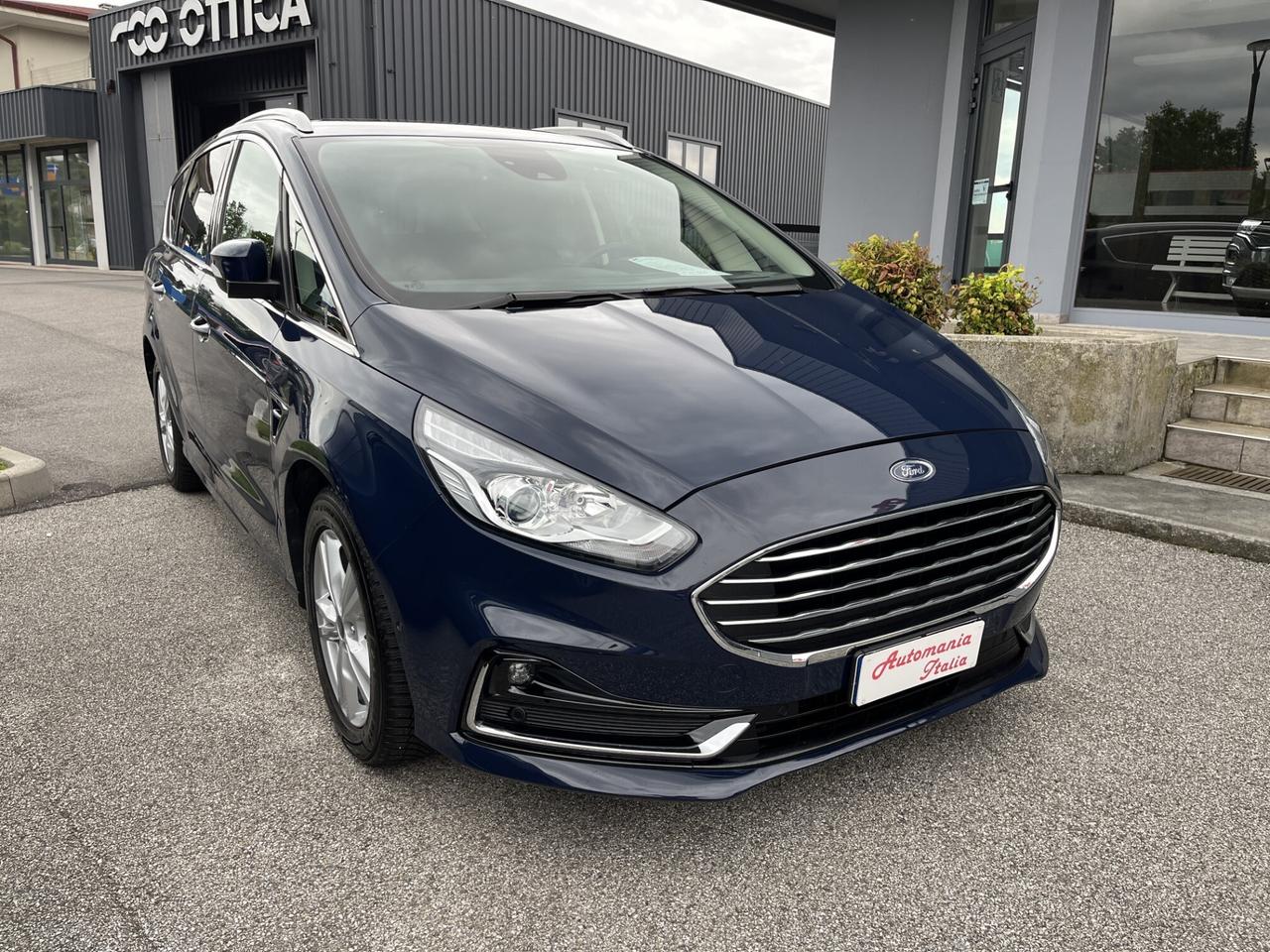 FORD S MAX 2.0 TDCI 150 CV 6 M 7 POSTI