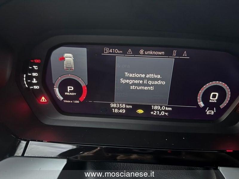 Audi A3 A3 SPB 35 TDI S tronic Business Advanced