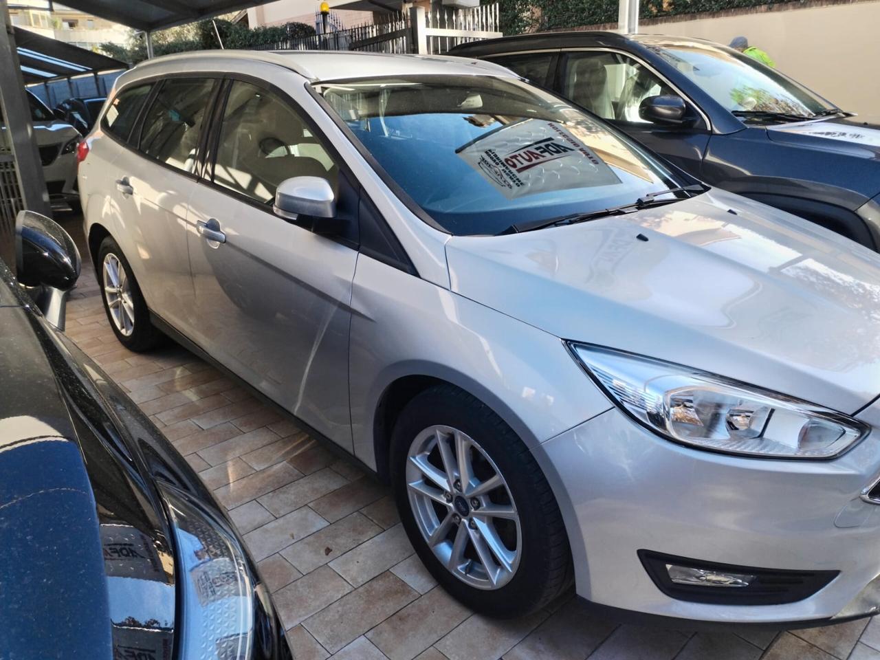 Ford Focus 1.5 TDCi 120 CV Start&Stop SW Titanium Business