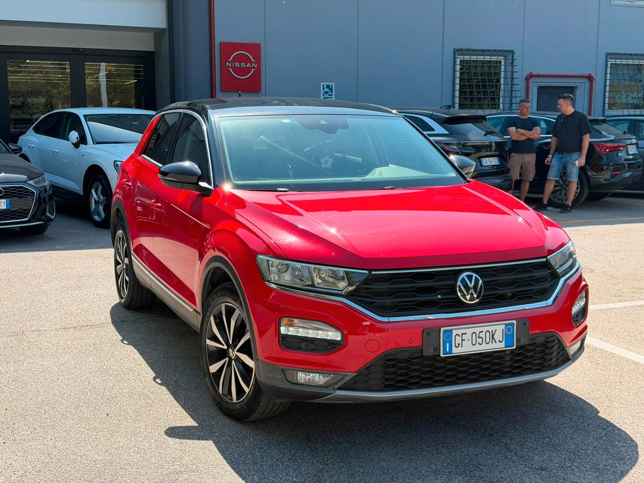 Volkswagen T-Roc 2.0 TDI SCR Style BlueMotion Technology