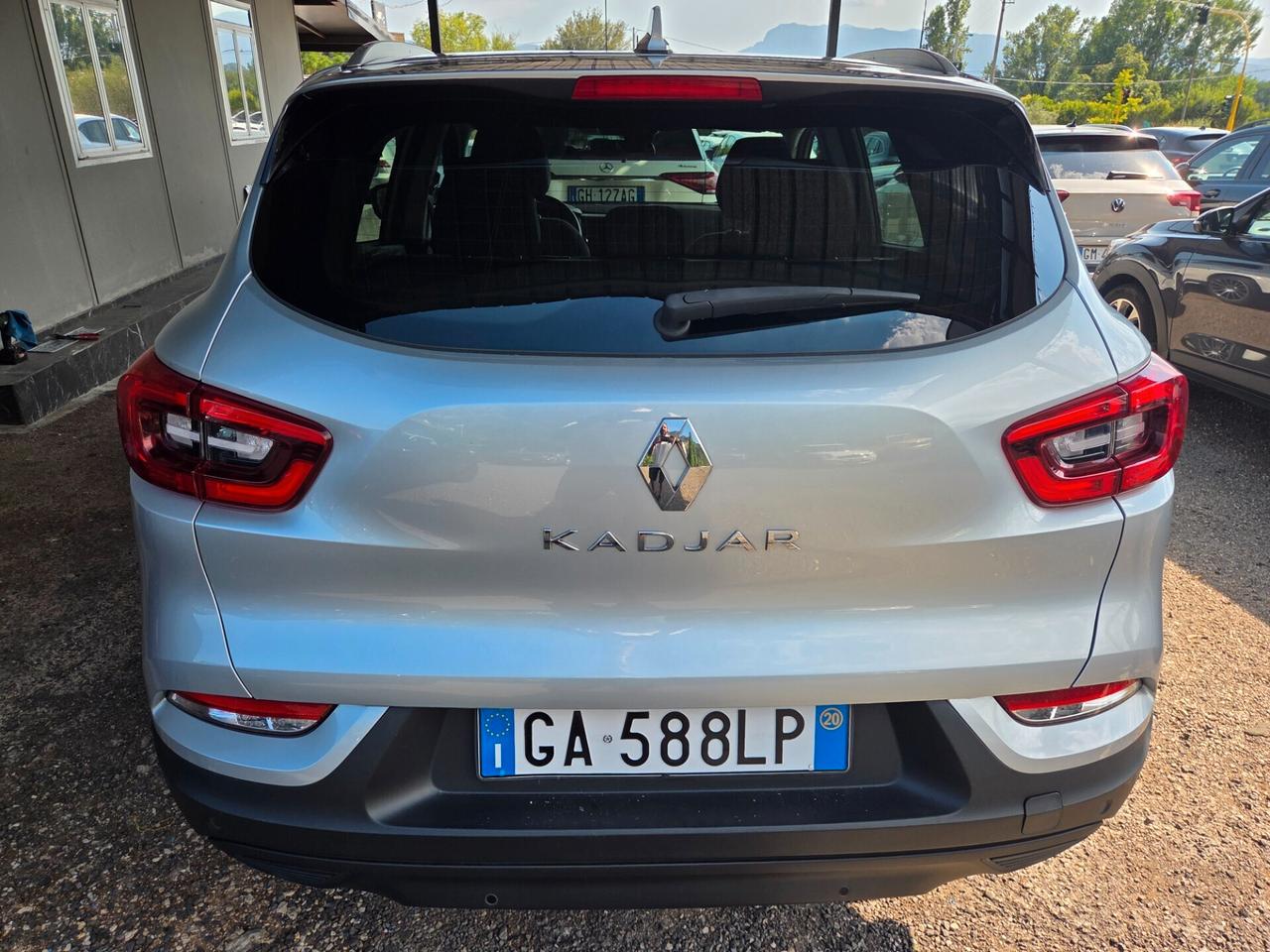 Renault Kadjar Blue dCi 8V 115CV Black Edition