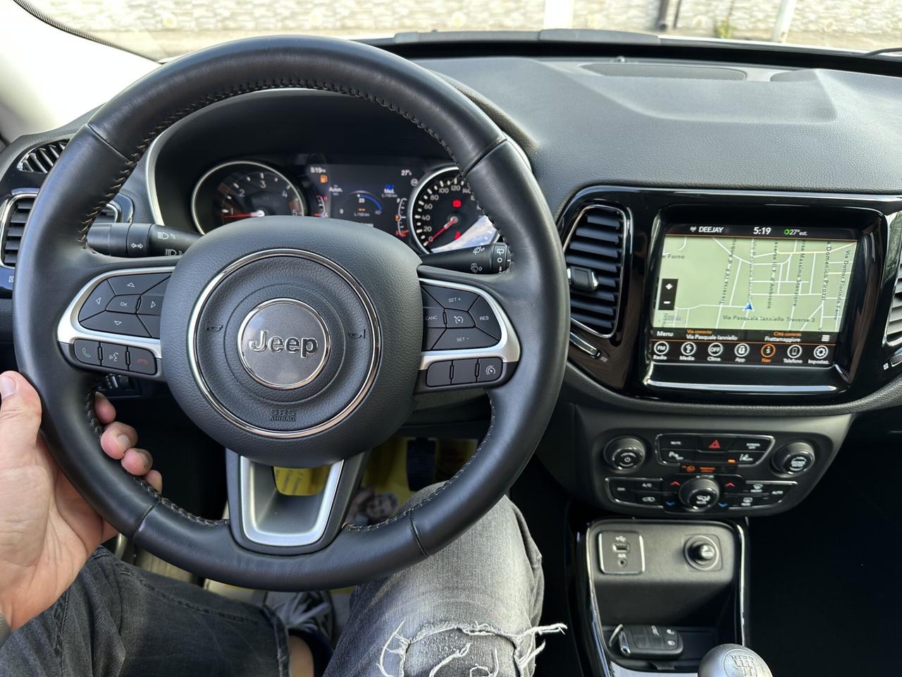 Jeep Compass 1.6 Mjt 120 Cv Limited Unico Propriet