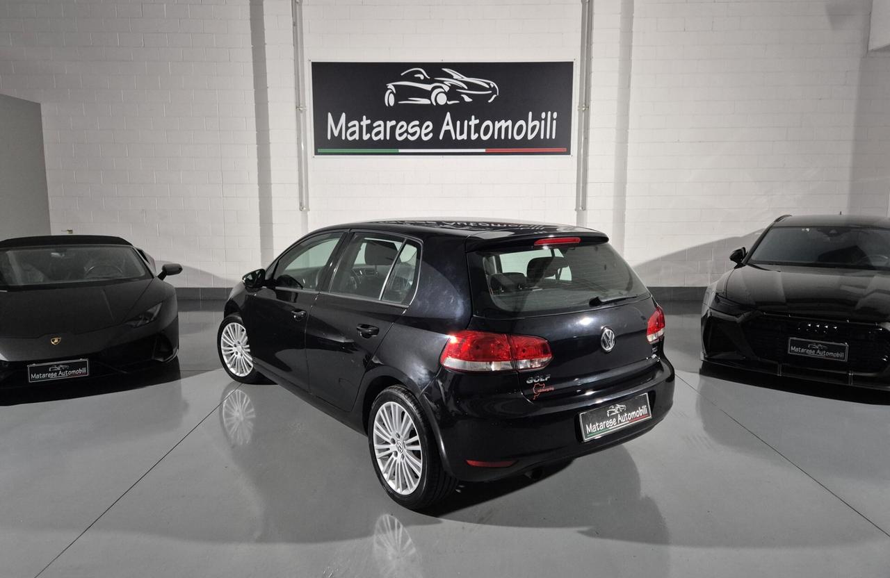 Volkswagen Golf 6° serie TSI 1.2cc 105cv OK Neopatentati