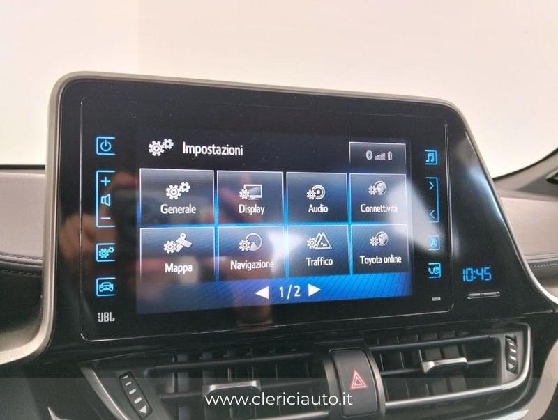 Toyota C-HR 1.8 Hybrid E-CVT Lounge