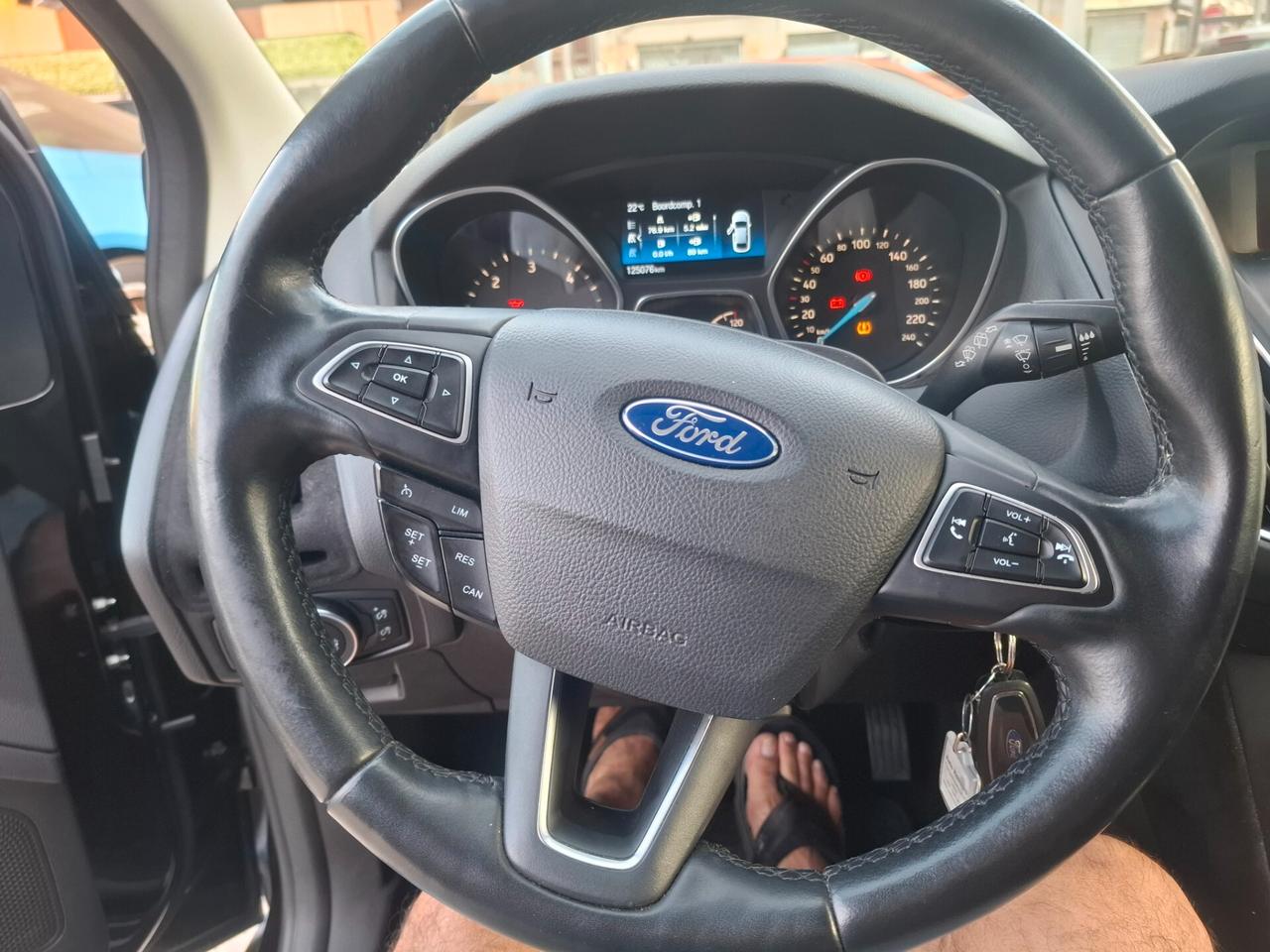 Ford Focus - 1.6 TDCI Titanio