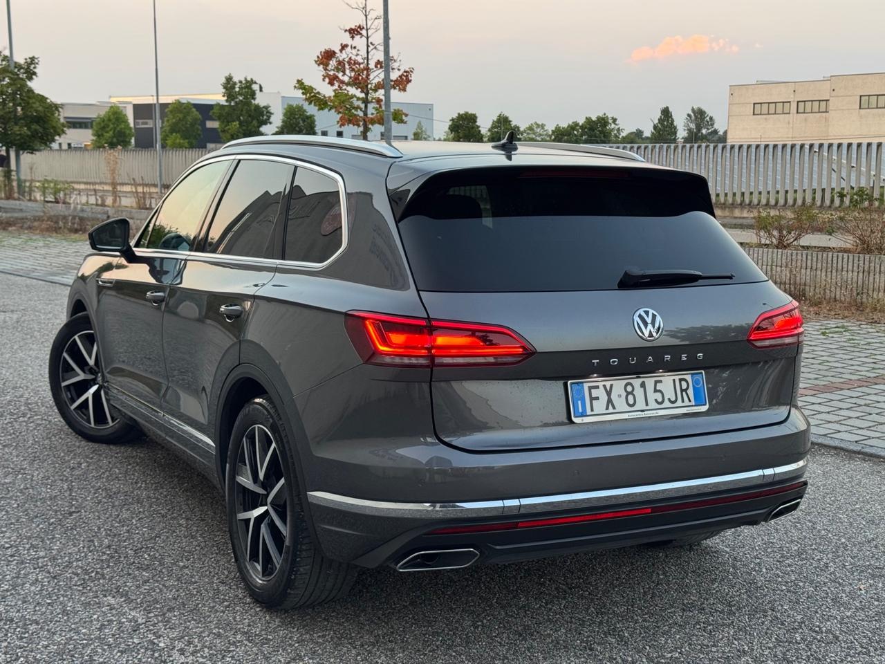 Volkswagen Touareg 3.0 V6 TDI 231cv Garanzia