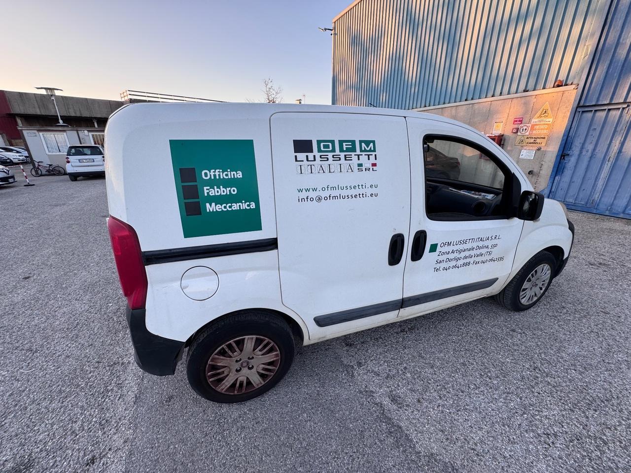 Fiat Fiorino 1.4 8V 73CV Furgone Bz SX
