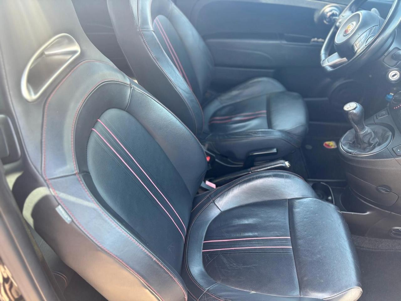 Abarth 500 1.4 Turbo T-Jet