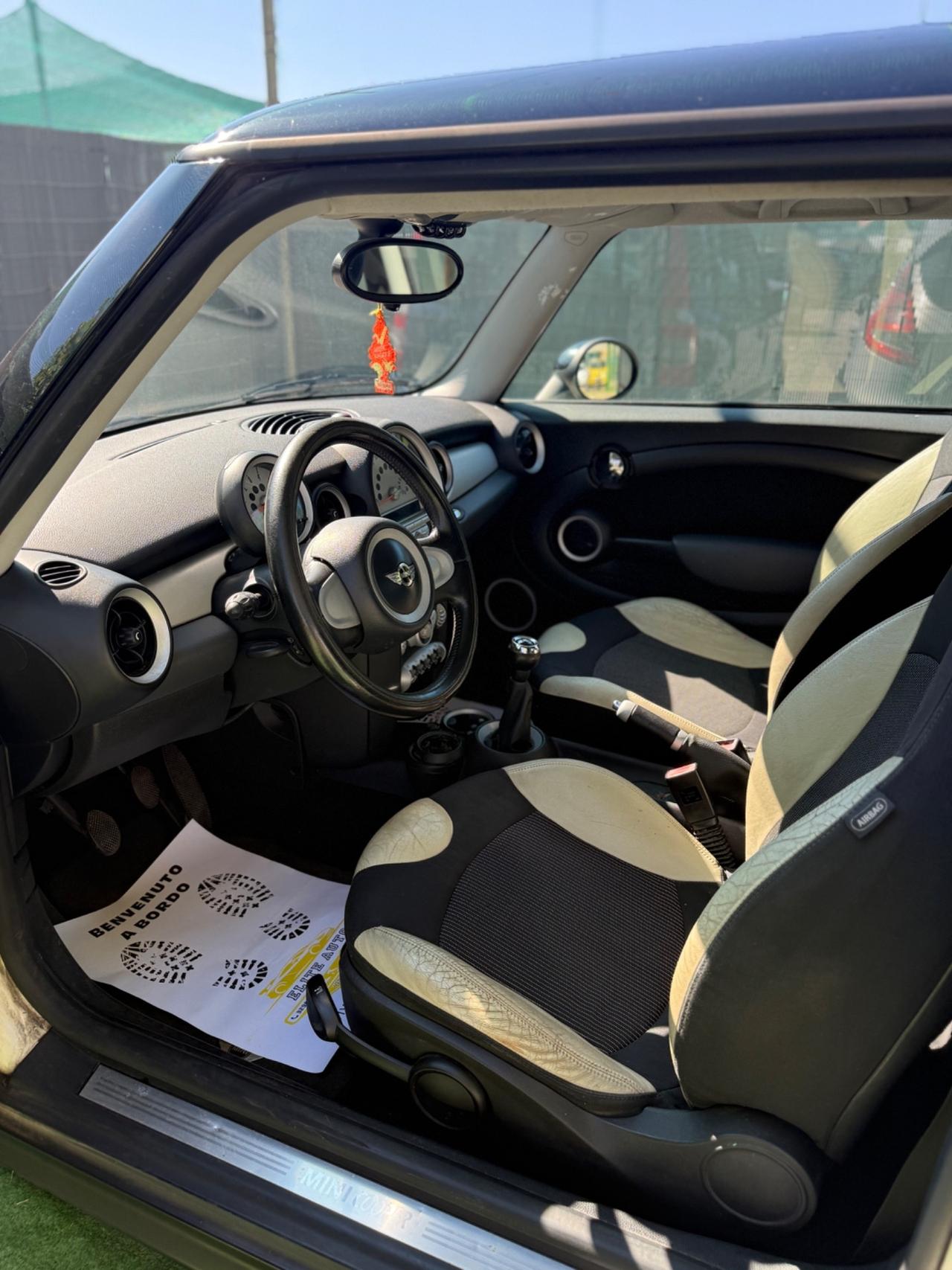 Mini COOPER D 1.6 DIESEL 16V NEOPATENTATI
