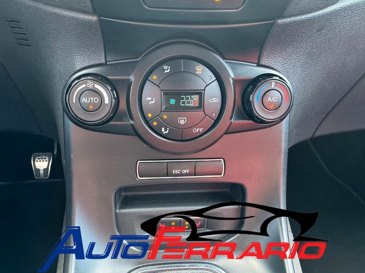 Ford Fiesta ST PACK SPORT 1-2 VETRI SCURI SENS PARK CRUISE CONTROL NAVY IN ARRIVO OPZIONABILE