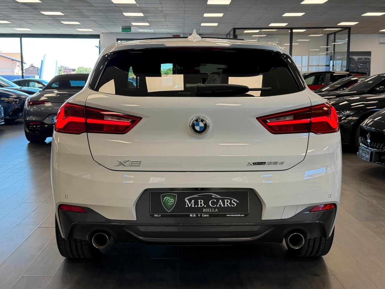 Bmw X2 xDrive25d Msport
