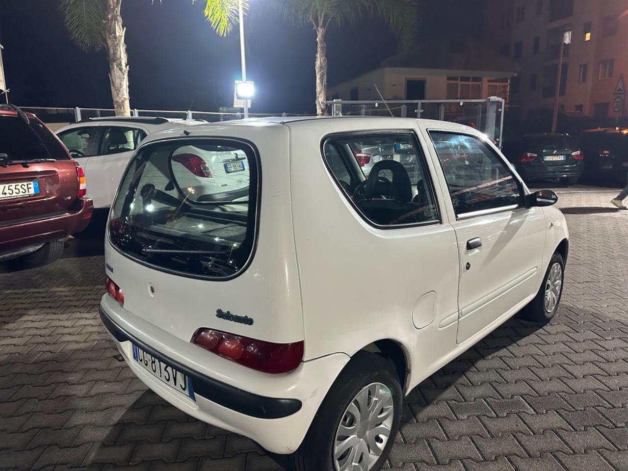 Fiat Seicento 1.1i cat