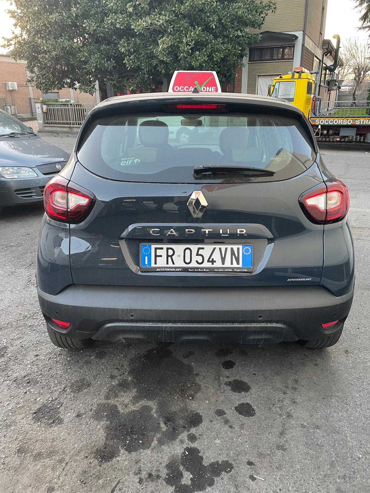 Renault Captur dCi 8V 90 CV Start&Stop Energy Zen
