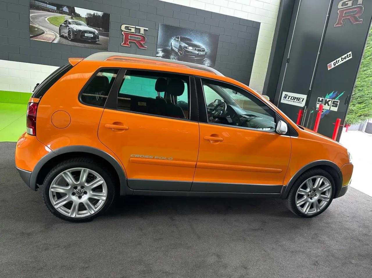 Volkswagen Polo Cross 1.4/69CV TDI 5 PORTE
